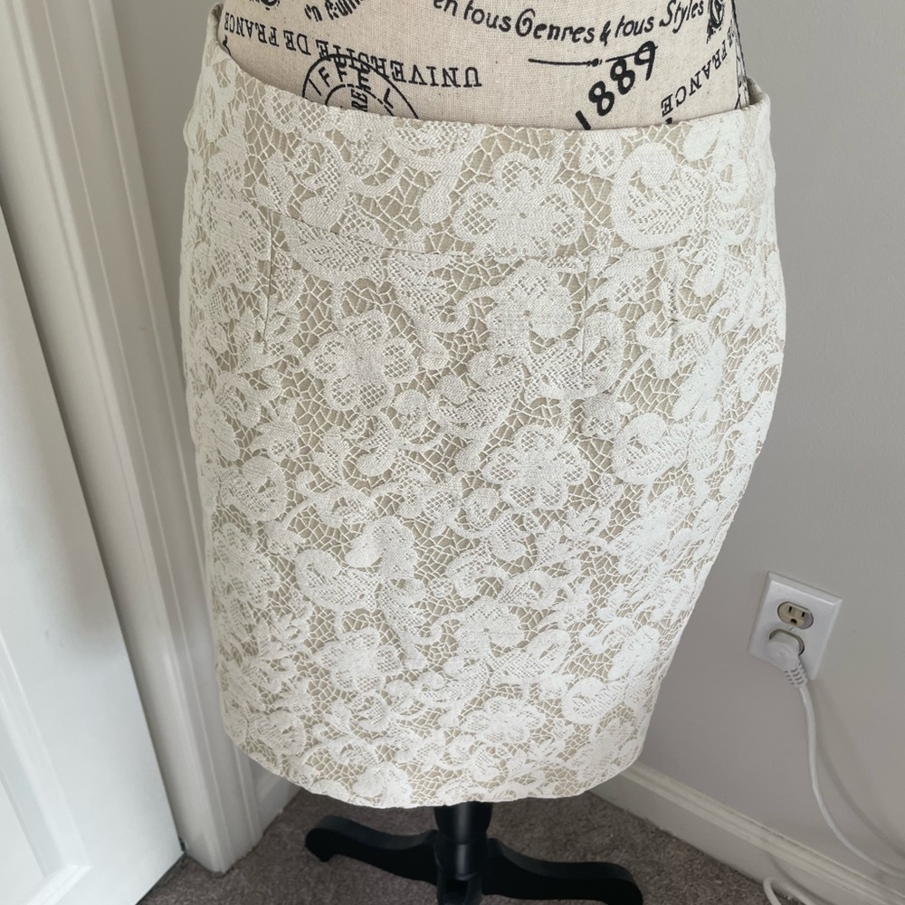 Cynthia Rowley lace skirt